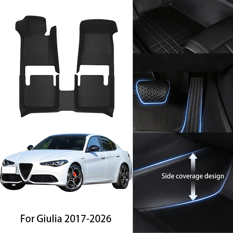 Car Floor Mat - Alfa Romeo Giulia Stelvio Tonale 2017-2025