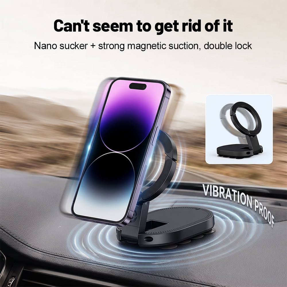 Car Cable Organizer - 360 ° Döner 3'ü 1 Arada
