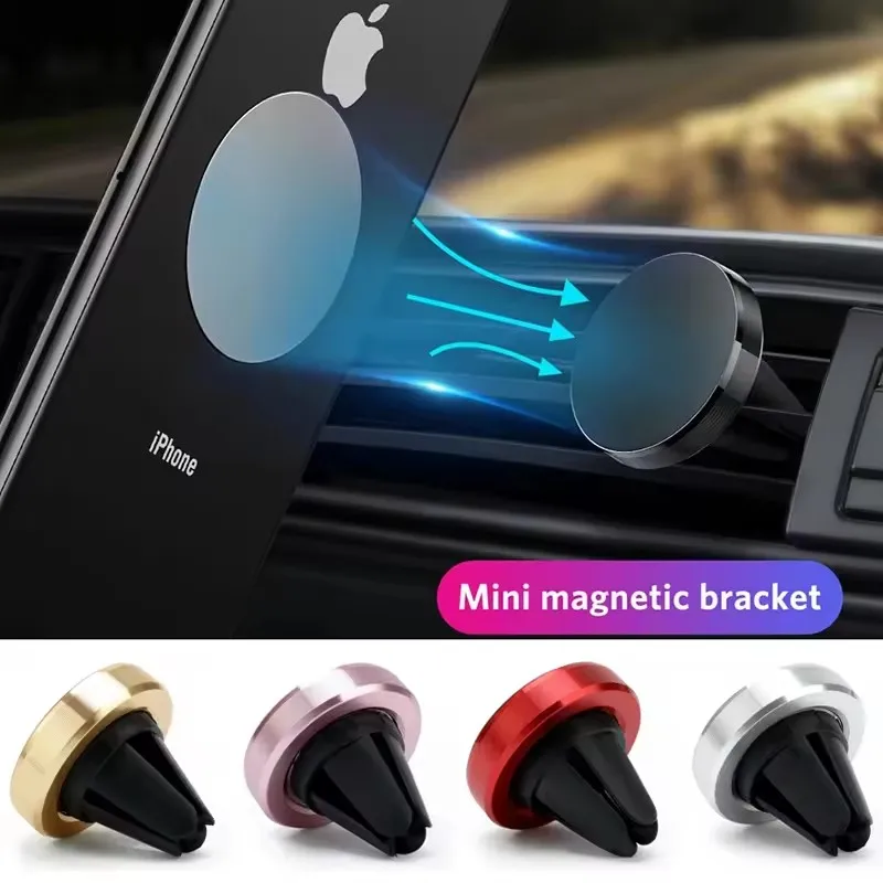 Car Phone Holder - Manyetik Araç Telefon Tutucu, Havalandırma Yuvasına