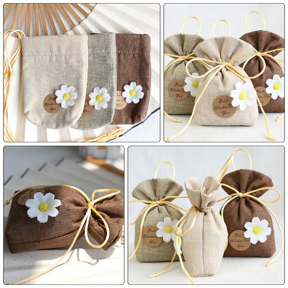 Car Air Freshener - 6 adet Lavanta Kokulu Koku Torbası
