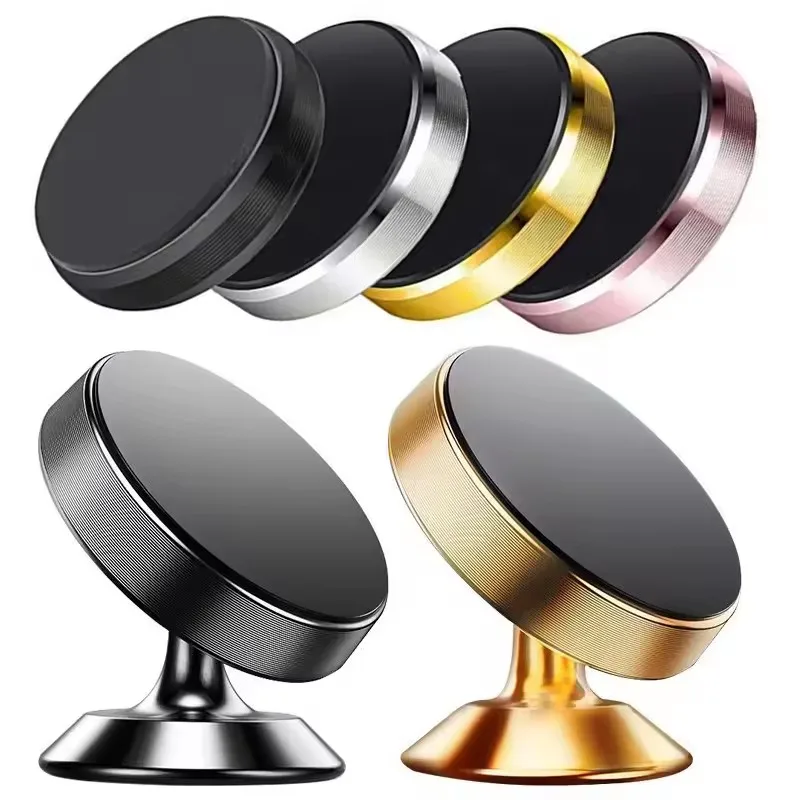 Car Phone Holder - Manyetik Araç Telefon Tutucu Mıknatıslı Montaj