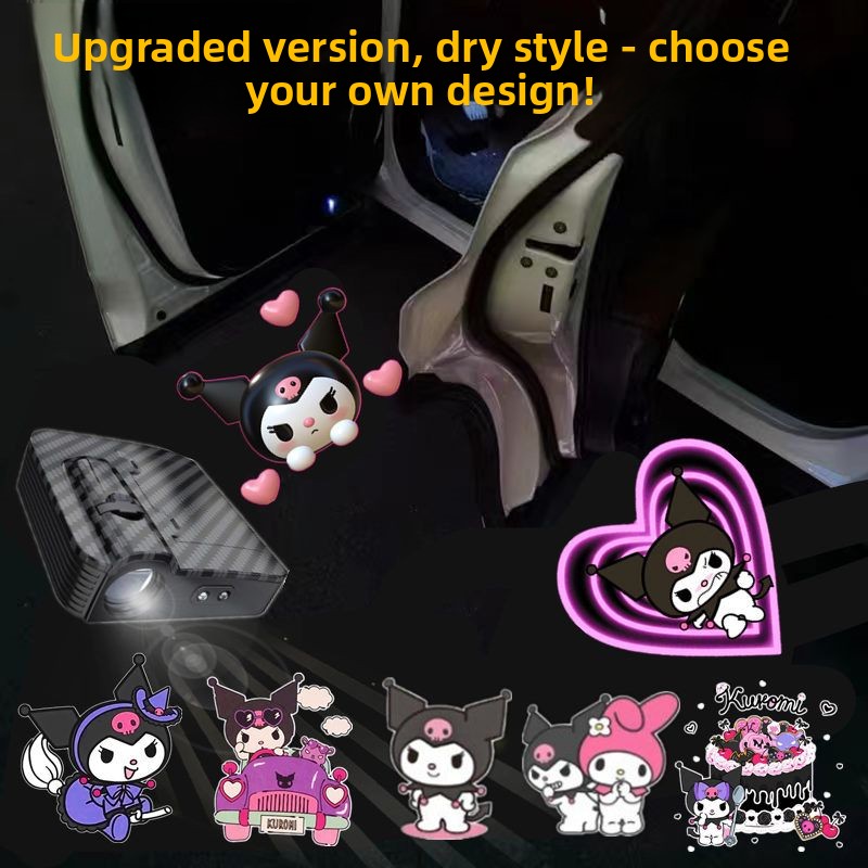 Car Accessories Japanese - Şirin Kuromi Karikatür Figürlü Ultra HD