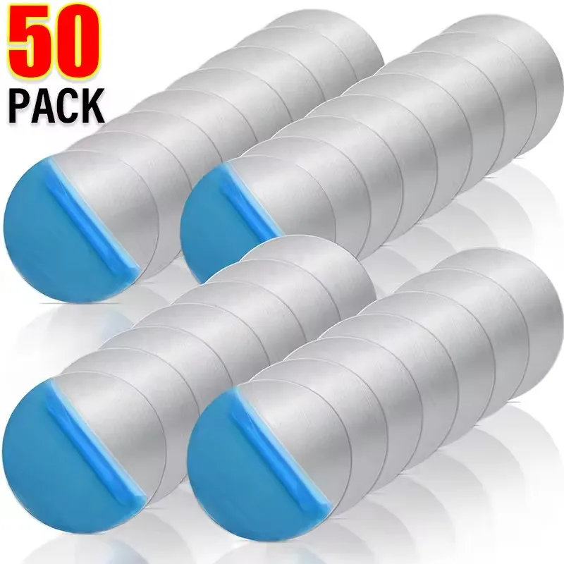 Car Phone Holder - 1/50 Adet Ultra İnce Metal Plaka