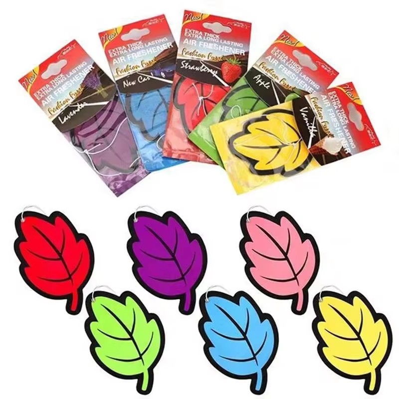 Car Air Freshener - 6/12/24/36 adet Farklı Kokulu Araç Hava