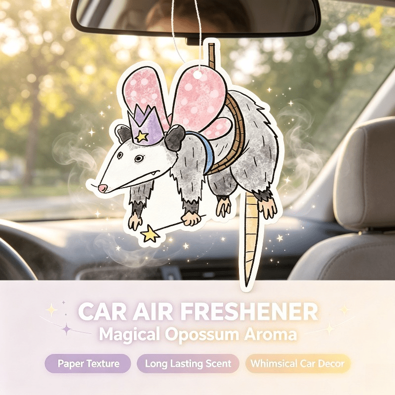 Araba Kokusu Sihirli Peri Opos - Car Air Freshener incelemesi ve fiyatı