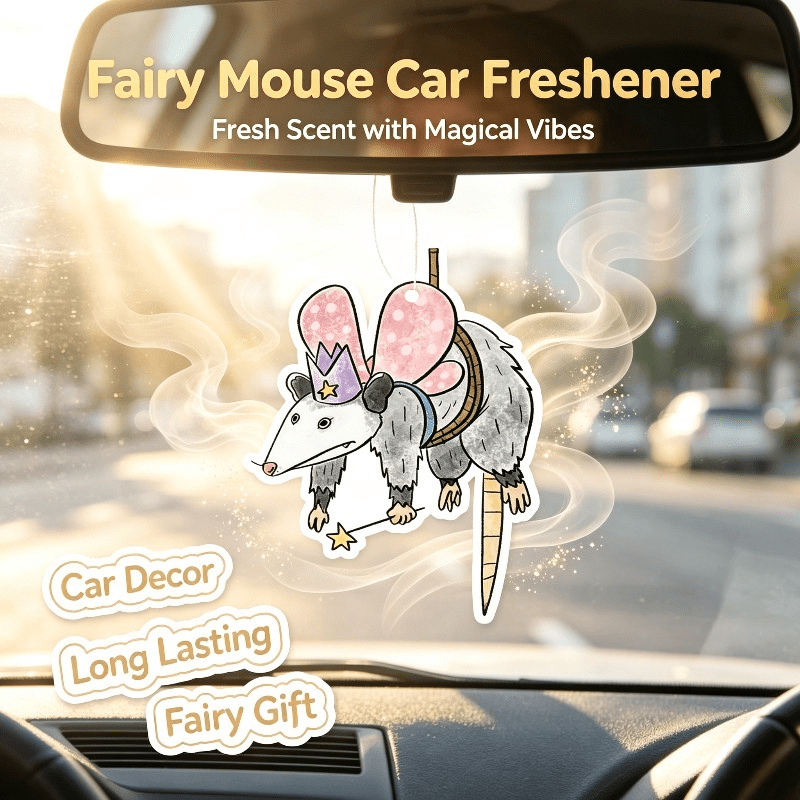 Araba Kokusu Sihirli Peri Opos - Car Air Freshener incelemesi ve fiyatı