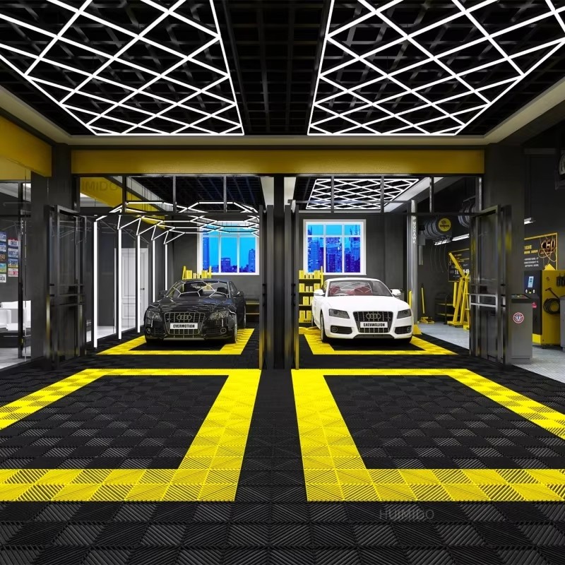 10 Adet Modüler, Kaymayı Önley - Car Floor Mat incelemesi ve fiyatı