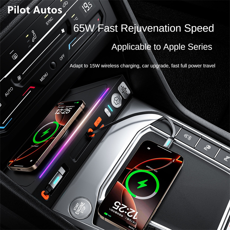 Araba Hızlı Şarj Cihazı 130W B - Car Air Freshener incelemesi ve fiyatı