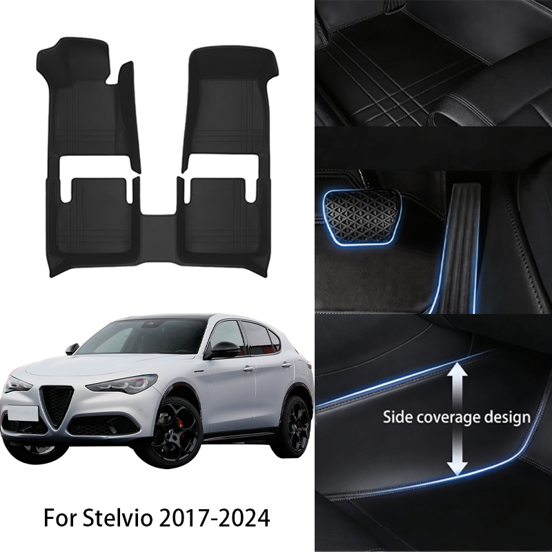 Alfa Romeo Giulia Stelvio Tona - Car Floor Mat incelemesi ve fiyatı