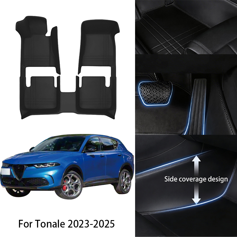 Alfa Romeo Giulia Stelvio Tona - Car Floor Mat incelemesi ve fiyatı