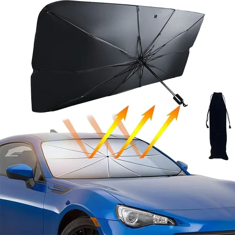 Araba ön camı güneşlik katlana - Windshield Sun Shade incelemesi ve fiyatı