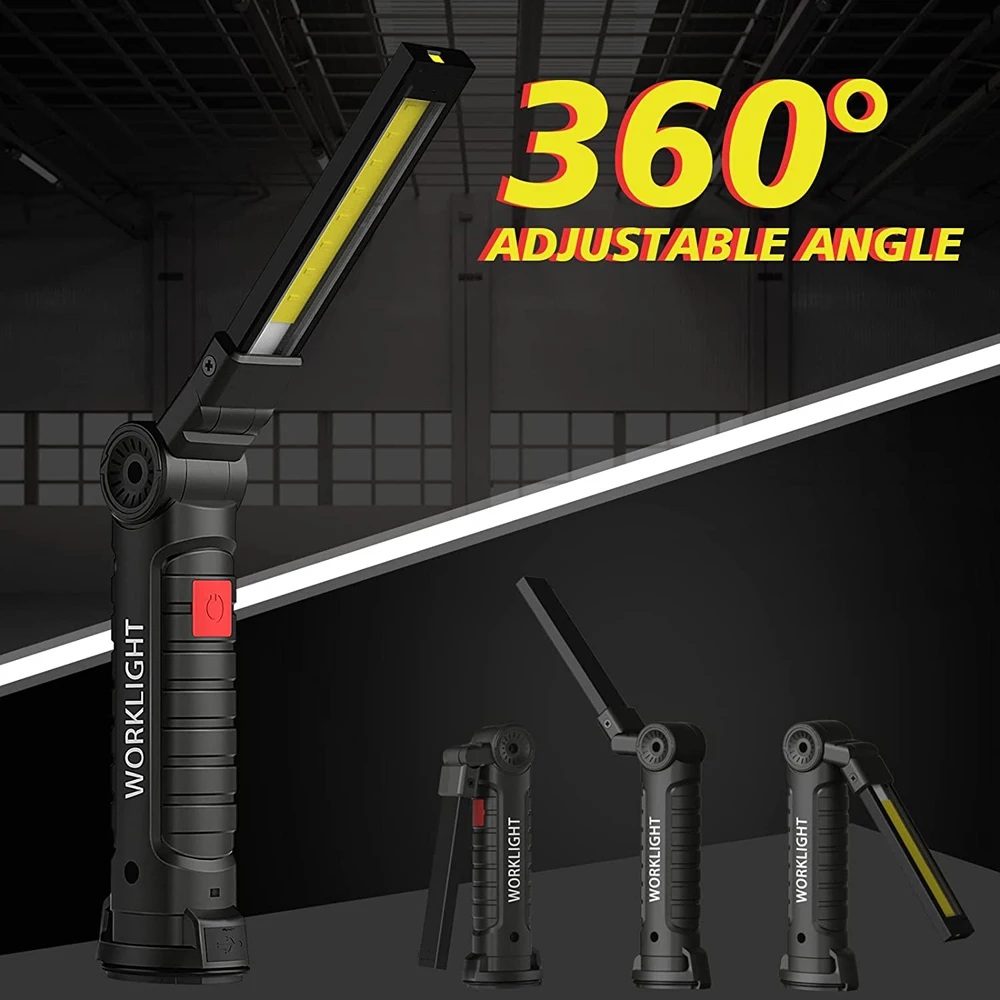 COB LED Çalışma Lambası USB Şa - Car Led Light incelemesi ve fiyatı