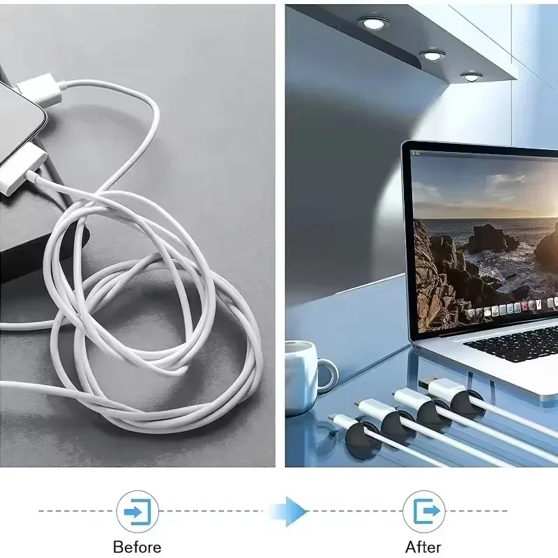Masaüstü Kablo Klipsleri, Taşı - Car Cable Organizer incelemesi ve fiyatı