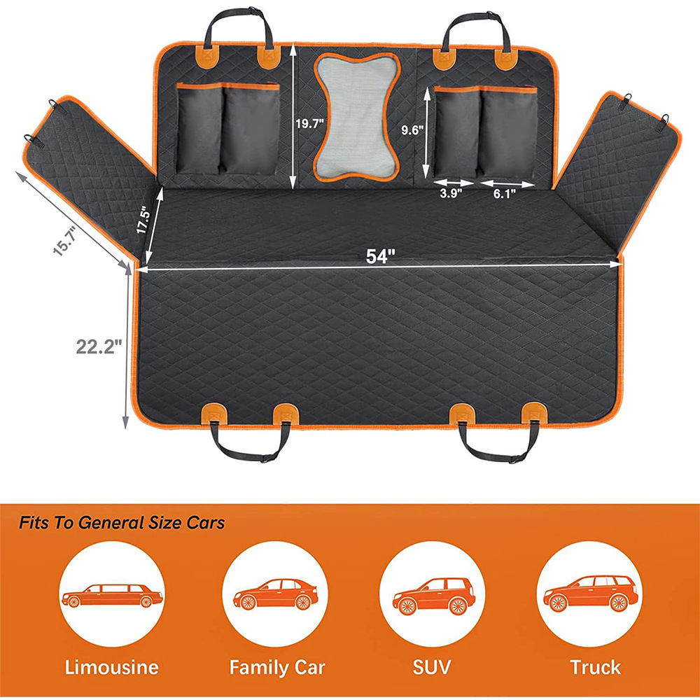 Su geçirmez Oxford Kumaş Katla - Car Seat Cover incelemesi ve fiyatı