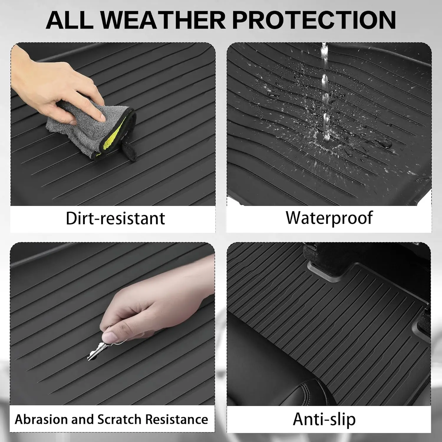 2025-2026 Tesla Model Y Junipe - Car Floor Mat incelemesi ve fiyatı