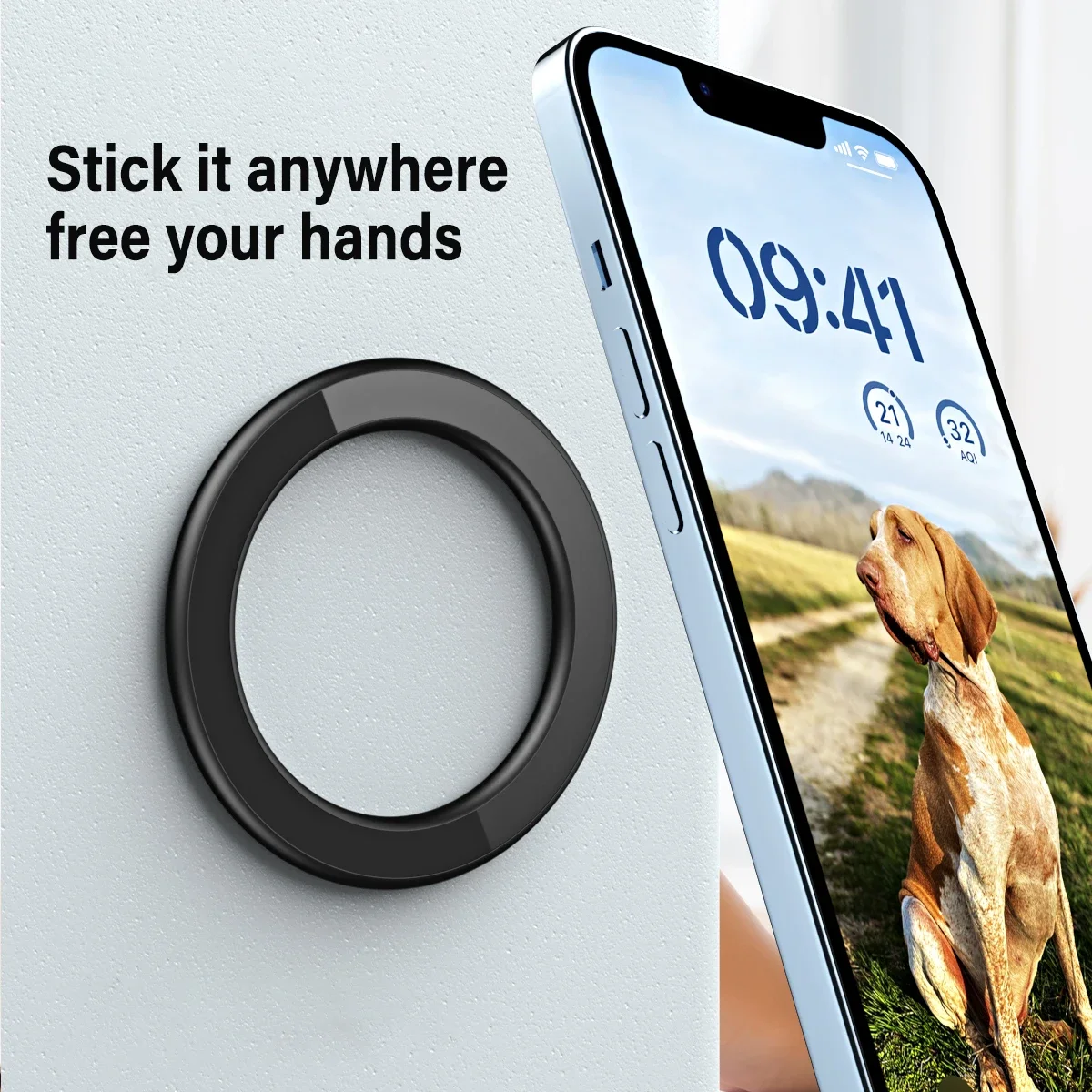 MagSafe Manyetik Halka Tutucu  - Car Phone Holder incelemesi ve fiyatı