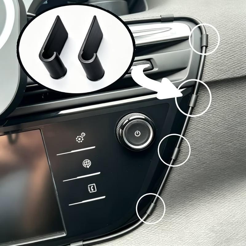 24 Adet 3,4 mm Otomobil Kablo  - Car Cable Organizer incelemesi ve fiyatı