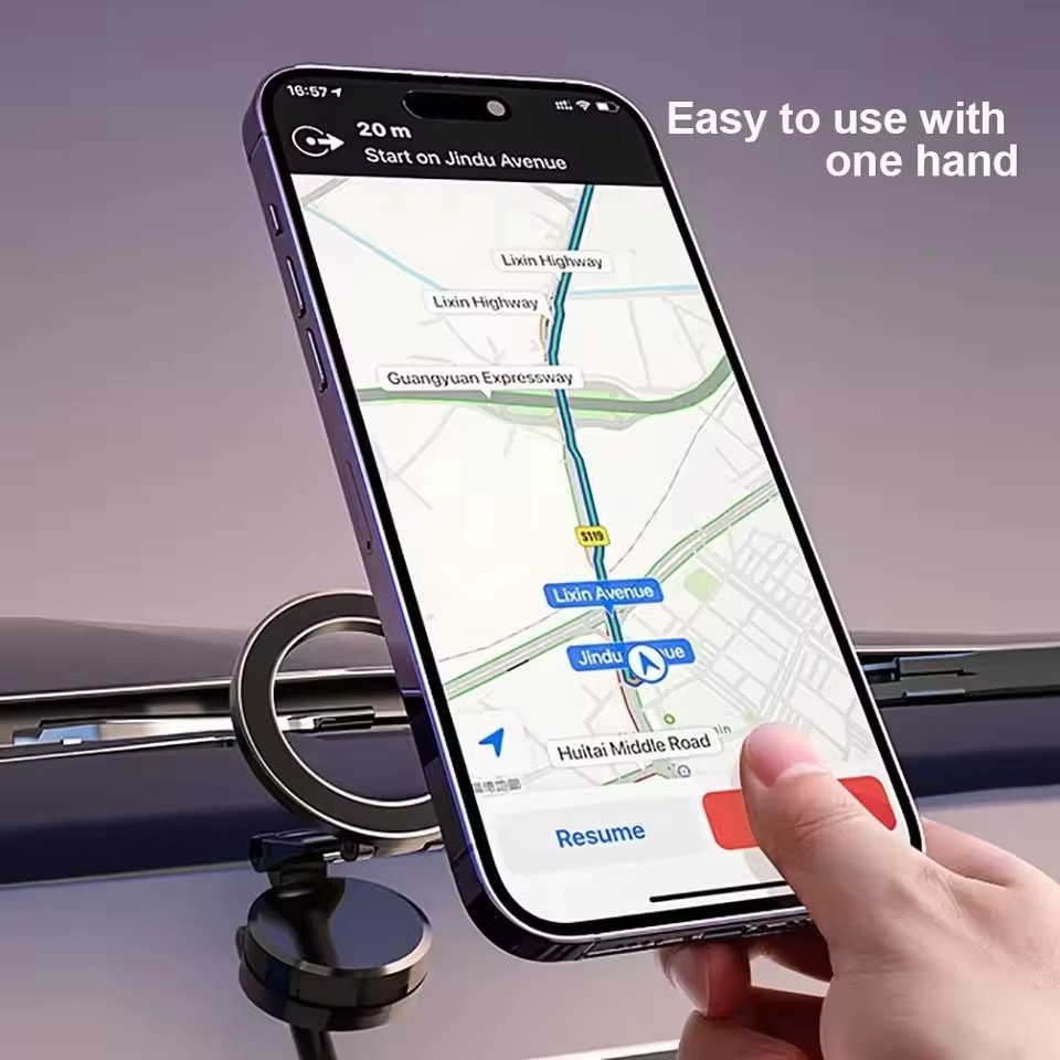 Katlanabilir Mıknatıslı Araç İ - Car Phone Holder incelemesi ve fiyatı