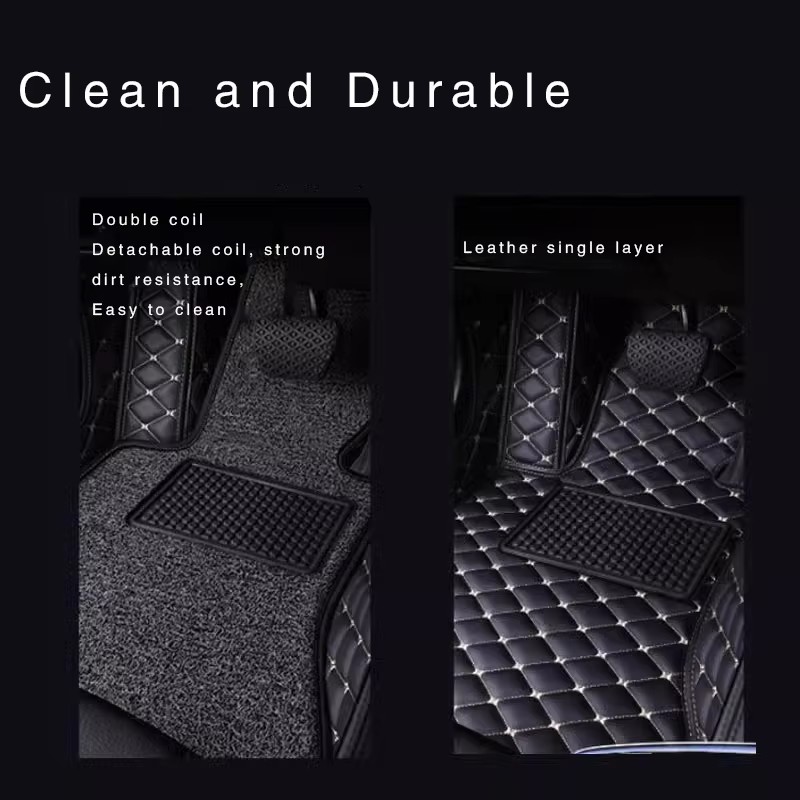 Özel kaymaz araba paspaslar KI - Car Floor Mat incelemesi ve fiyatı