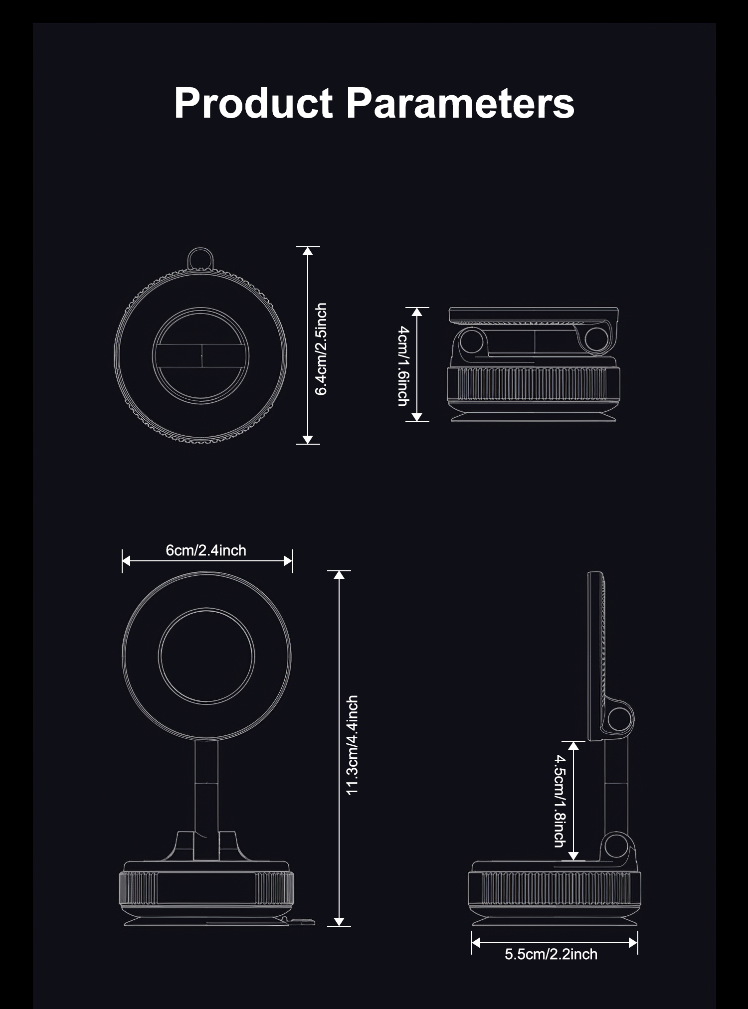 Güçlü Mıknatıslı Cep Telefonu  - Car Vacuum incelemesi ve fiyatı