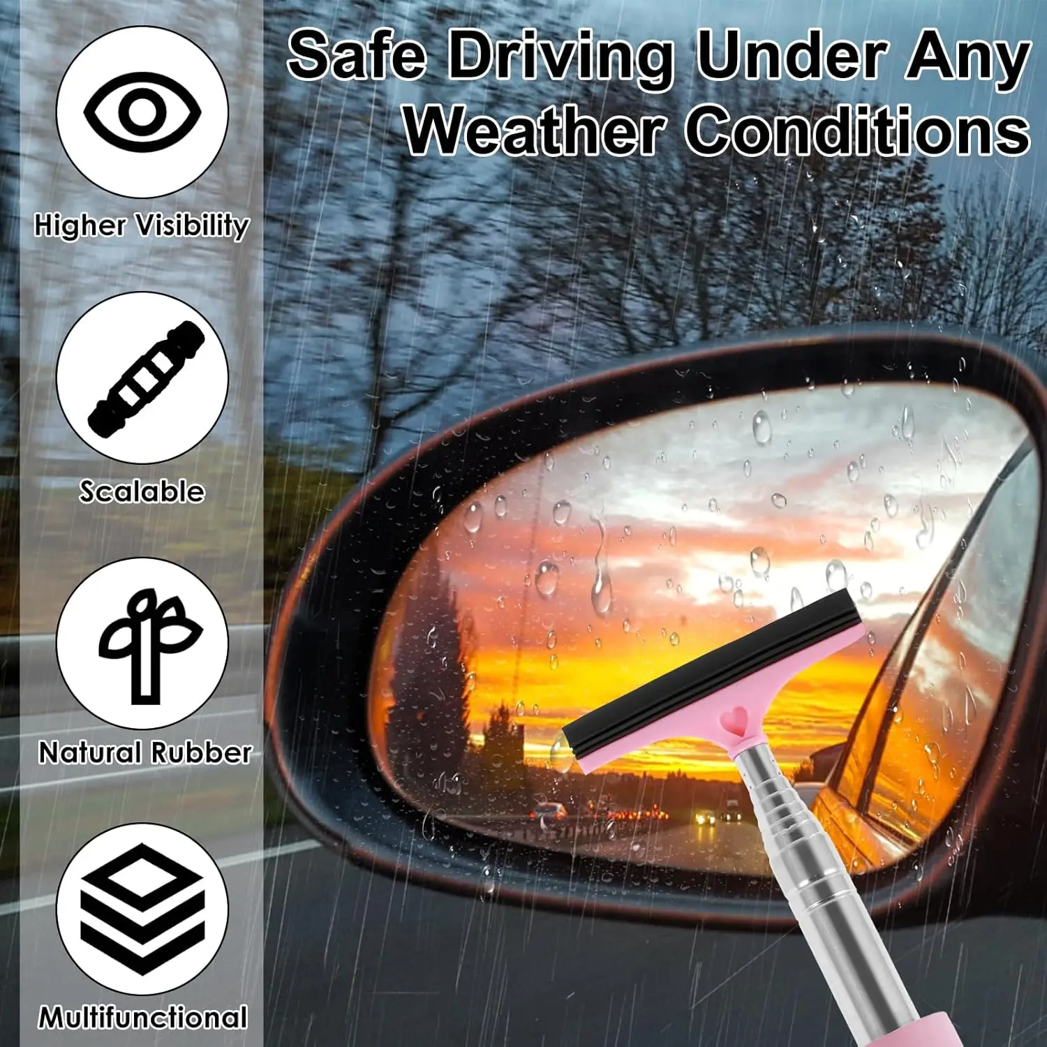 Dikiz aynası cam sileceği geri - Car Mirror incelemesi ve fiyatı