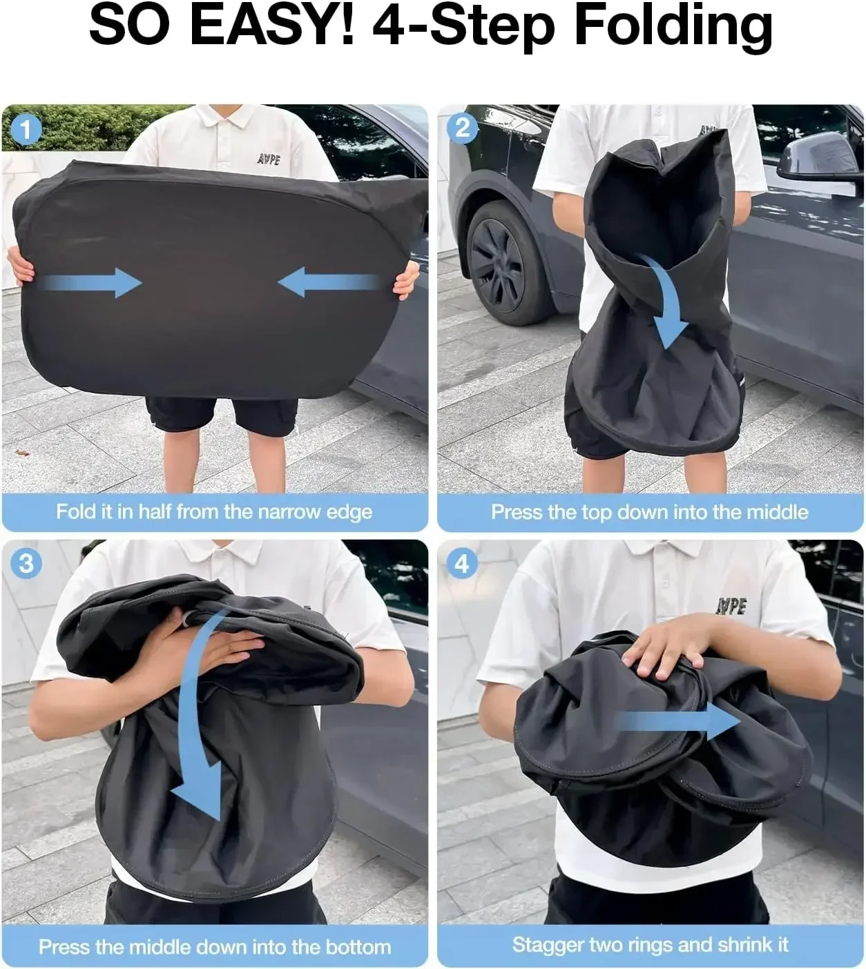 Araba Güneşliği, Ön Cam İçin T - Windshield Sun Shade incelemesi ve fiyatı