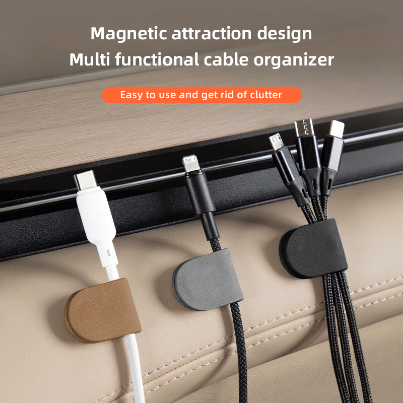 1/2/4 adetlik manyetik araç ka - Car Cable Organizer incelemesi ve fiyatı