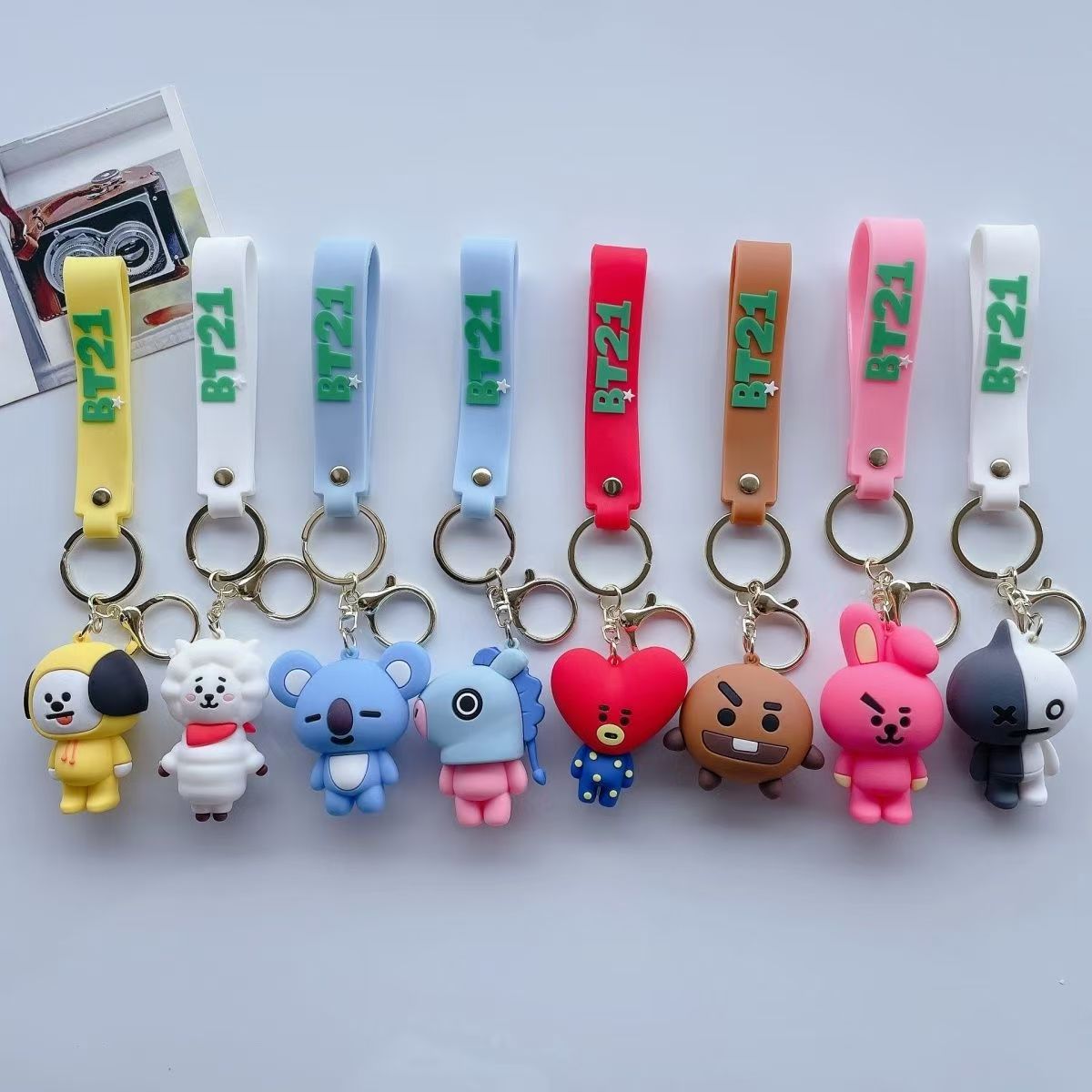 @BT21 Koya RJ Shooky Cooky Tat - Car Accessories Japanese incelemesi ve fiyatı