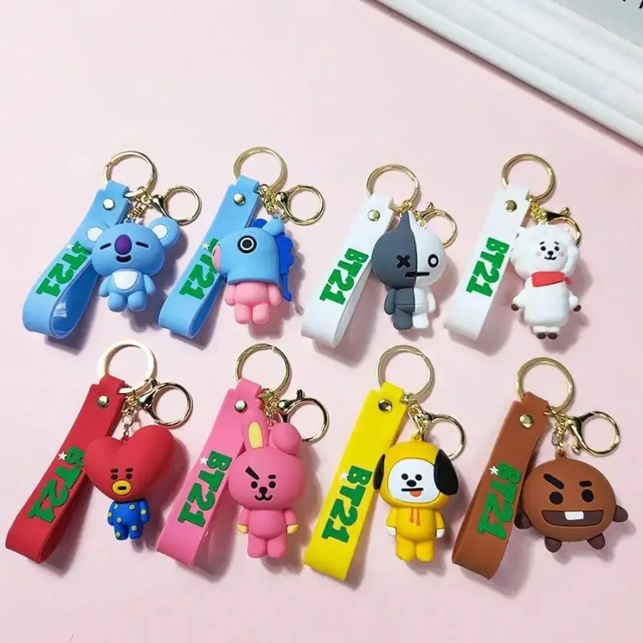@BT21 Koya RJ Shooky Cooky Tat - Car Accessories Japanese incelemesi ve fiyatı
