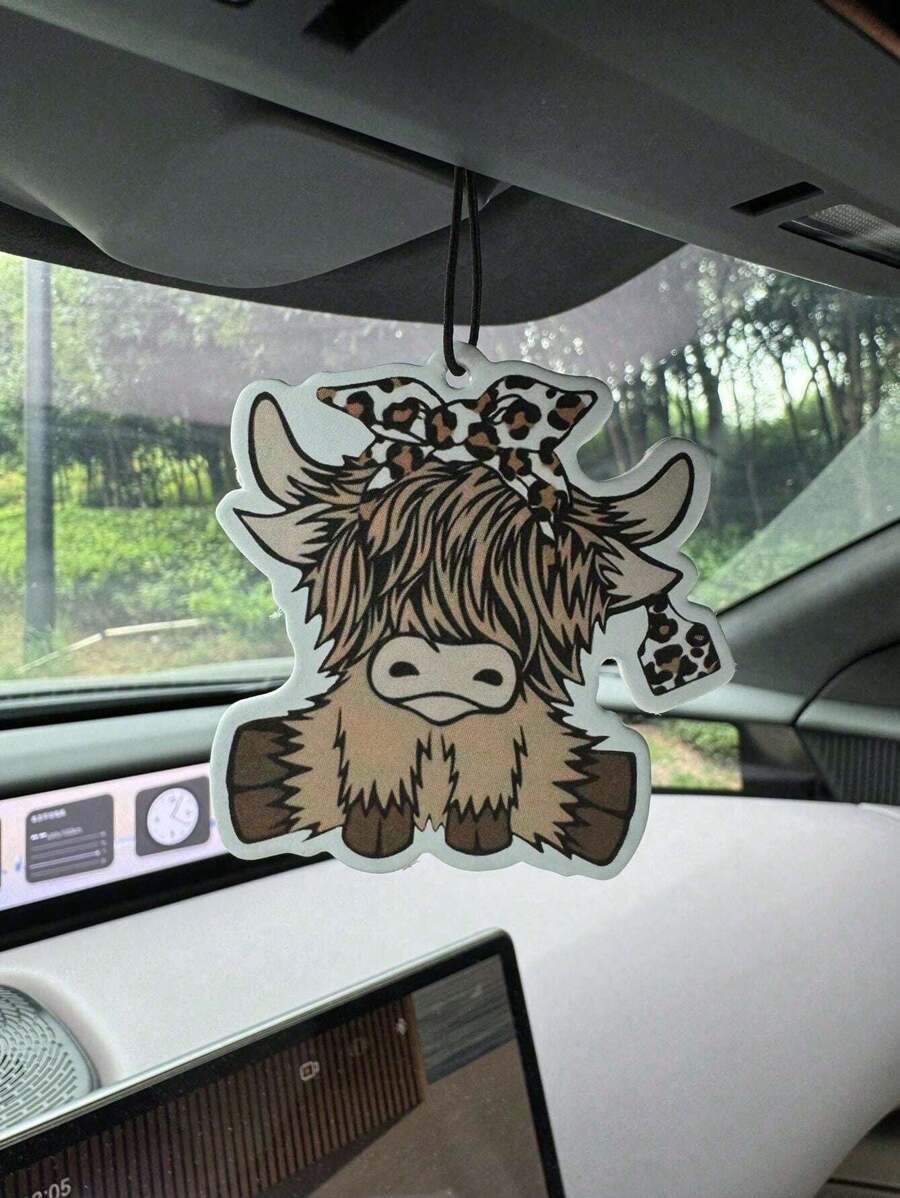 Karikatür Yayla İneği Araba Ko - Car Air Freshener incelemesi ve fiyatı