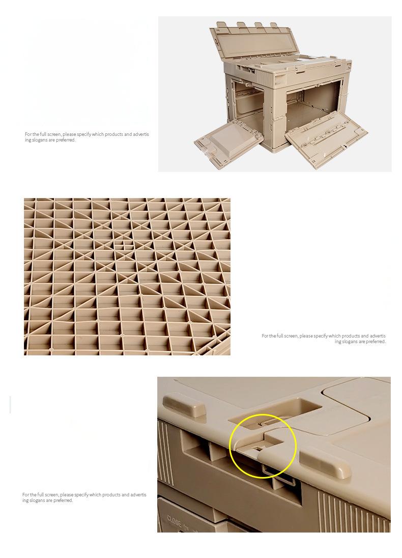 20 Litrelik Katlanabilir PP Pl - Car Organizer incelemesi ve fiyatı