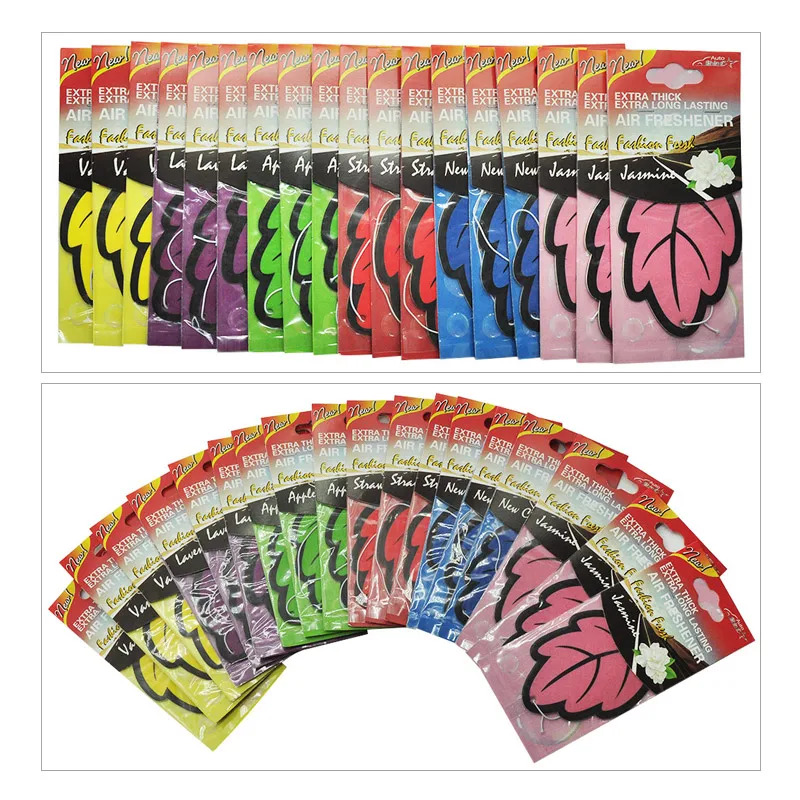 6/12/24/36 adet Farklı Kokulu  - Car Air Freshener incelemesi ve fiyatı