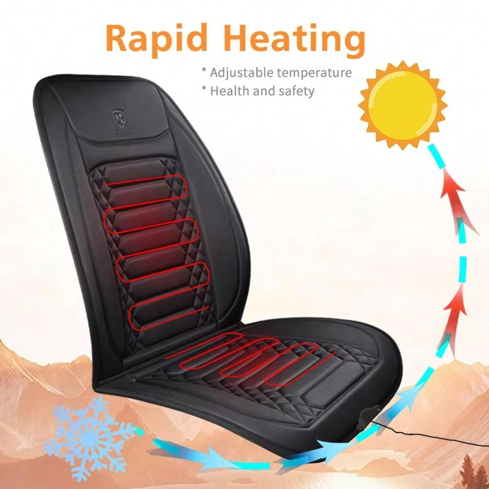 12V Isıtmalı Araba Koltuğu Ört - Car Seat Cover incelemesi ve fiyatı