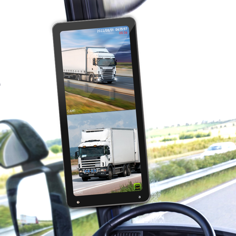 12.3 İnç IPS Ekranlı Elektroni - Car Mirror incelemesi ve fiyatı