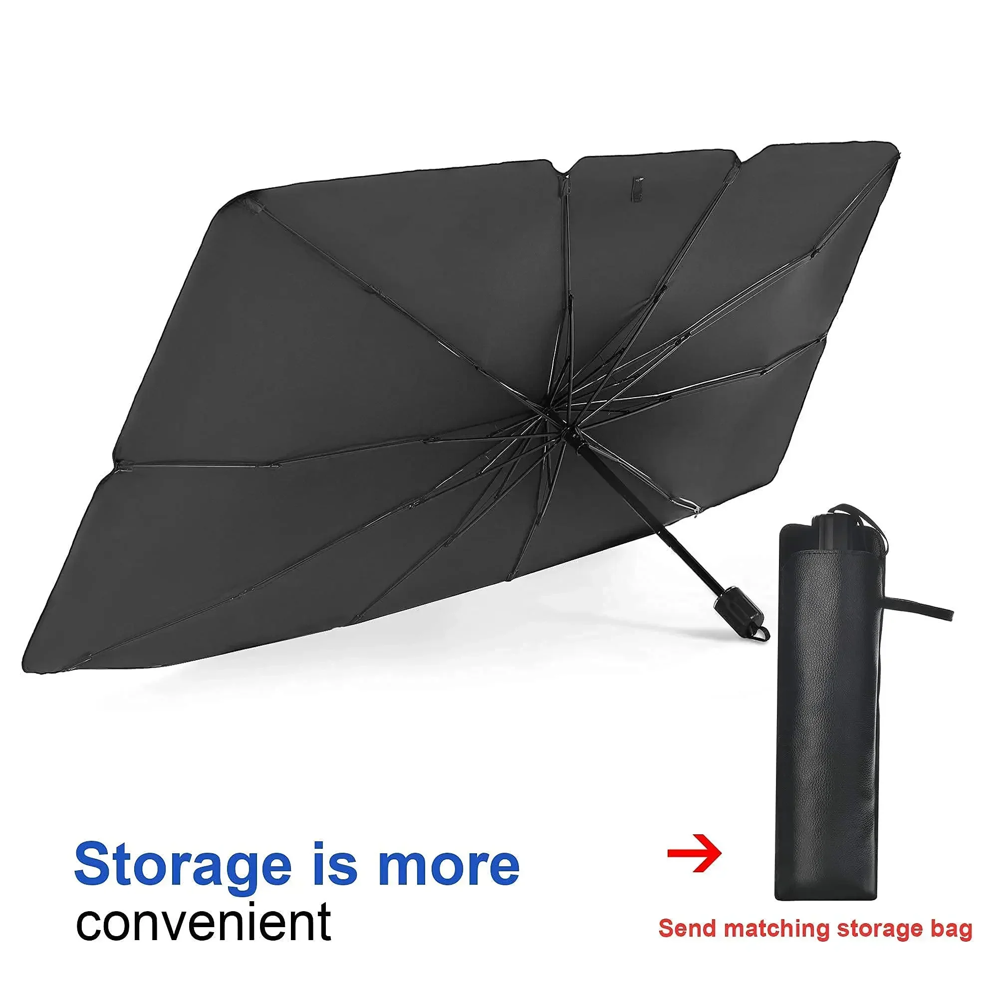 1 adet Katlanabilir Araba Ön C - Windshield Sun Shade incelemesi ve fiyatı