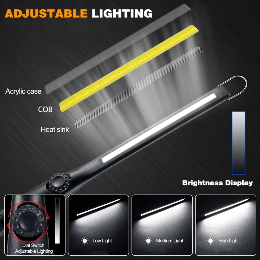 Çok Fonksiyonlu COB El Feneri  - Car Led Light incelemesi ve fiyatı