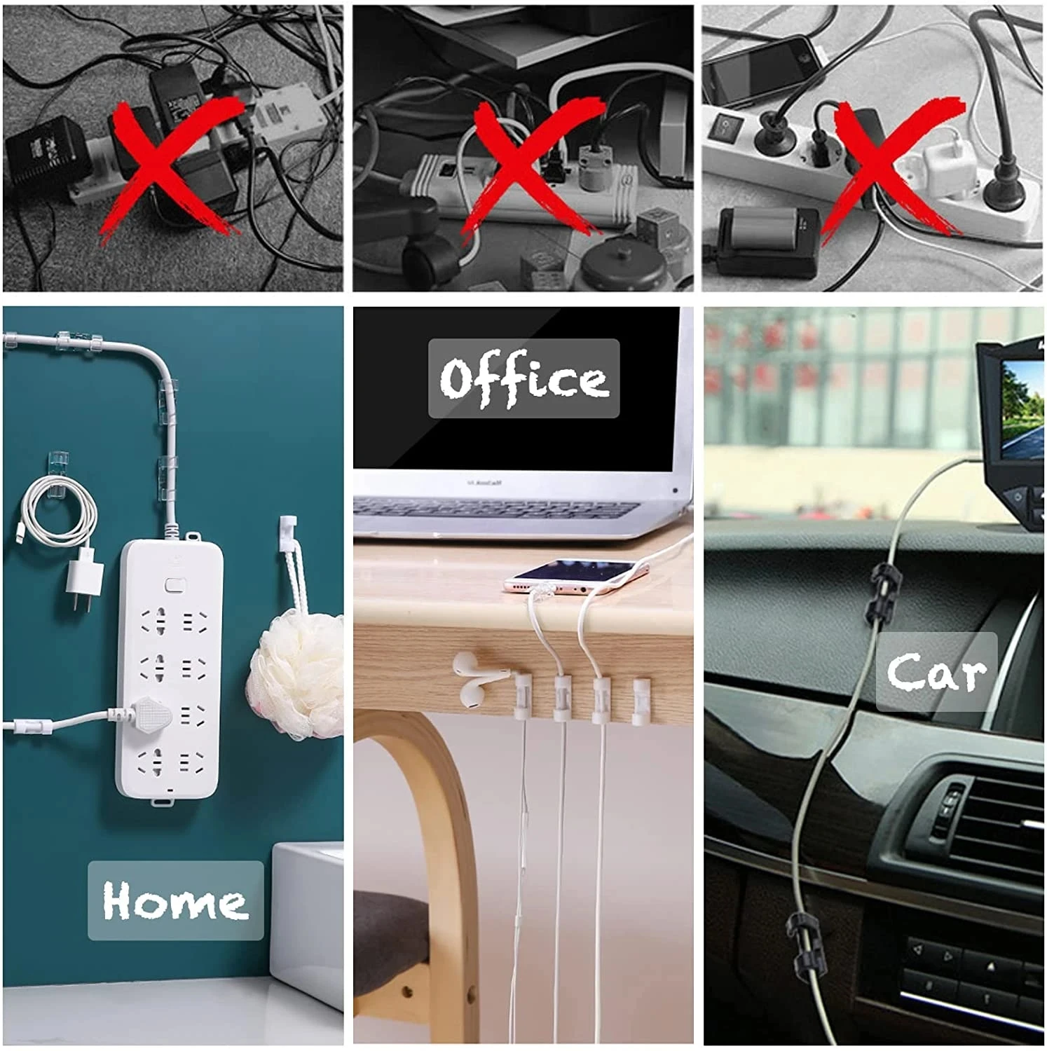 Kablo Klipsleri Düzenleyici, K - Car Organizer incelemesi ve fiyatı